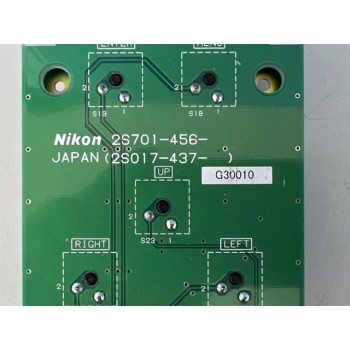 Nikon 2S701-456 Panel PCB